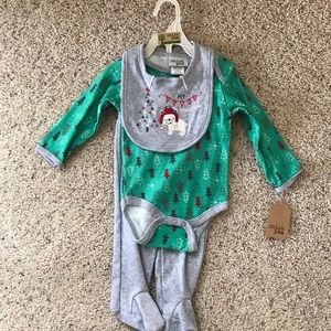 Christmas baby outfit